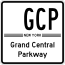 Grand Central Pkwy Shield free.svg