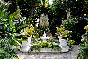 Italian Garden at Duke Gardens