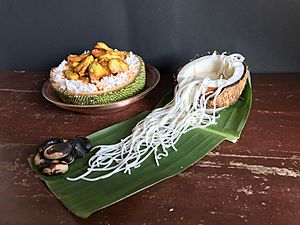 Jackfruit masala with shirwal