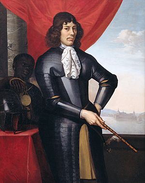 Jan Valckenburgh (1623-1667) by Daniel Vertangen