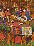 Jean Fouquet - The Martyrdom of St Apollonia - WGA08031