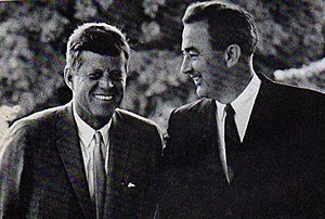 John F. Kennedy and Eugene McCarthy