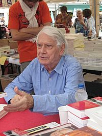 Jorge Semprún at a book festival in Montpellier, 23 May 2009.