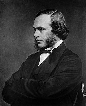 Joseph Lister, 1st Baron Lister (1827 – 1912) surgeon Wellcome L0002075