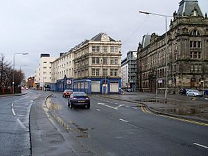 Junction of Paisley Road and Morrison Street - geograph.org.uk - 1096349