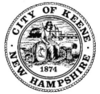Official seal of Keene, New Hampshire