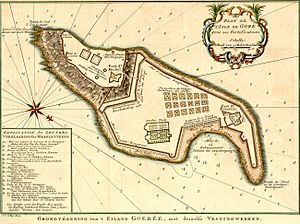 L'Isle de Gore Schley 1772