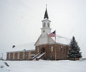 LDS Church, Loa, Utah