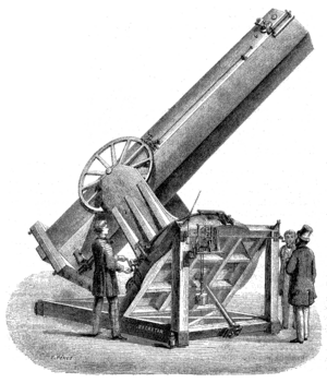 Lanature1873 telescope foucault
