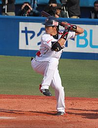Norichika Aoki in 2010.04.03