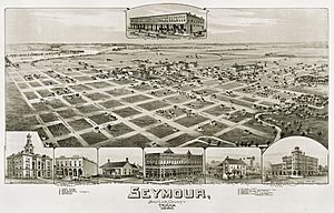 Old map-Seymour-1890
