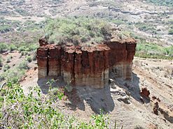 Oldupai Gorge monolith