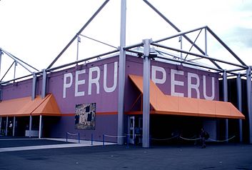 PERU PAVILION AT EXPO 86. VANCOUVER, B.C.