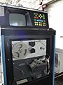 Paper tape reader on a CNC control 001