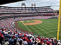Philadelphia Phillies versus New York Mets at Citizens Bank Park 8-8-2021