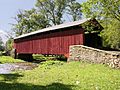 Pool Forge Covered Bridge Side View HDR 3200px