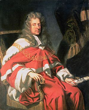 Portrait of Judge George Jeffreys, First Baron of Wem