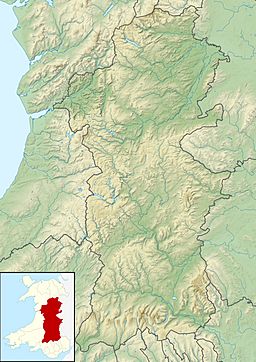 Llyn y Fan Fawr is located in Powys
