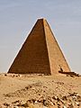 Pyramid at Jebel Barkal