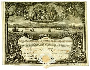 Real Compañía de Comercio 1758