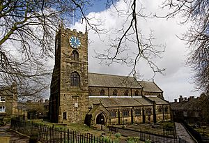 St Michael and All Angel's Church, Haworth - geograph.org.uk - 922569
