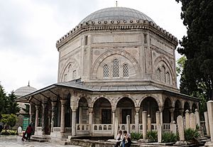 Sultan Süleyman Türbesi 01