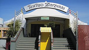 Teatro ZinZanni SF main entrance 2