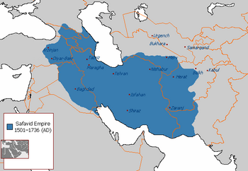 The Safavid Empire under Shah Abbas the Great