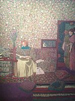 Vuillard-Personnages dans un interieur-l'intimite (1896)