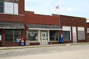 Weldon Illinois Post Office