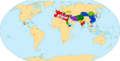 World in 100 CE