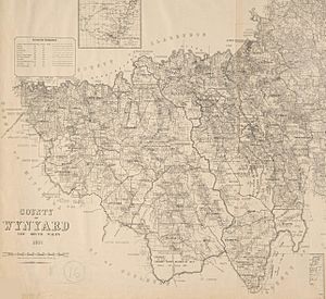 Wynyard county NSW 1897