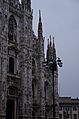 2014 02 13 16 12 25 Milano ITALY Duomo facciata facade con lampione with street lamp photo Paolo Villa FOTO3972