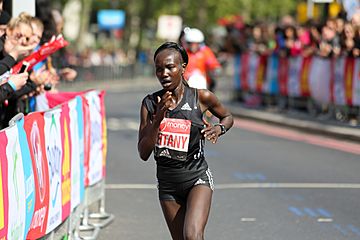 2017 London Marathon - Mary Keitany