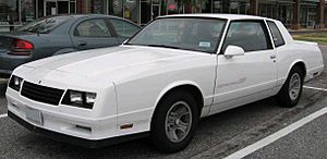 83-86 Chevrolet Monte Carlo SS