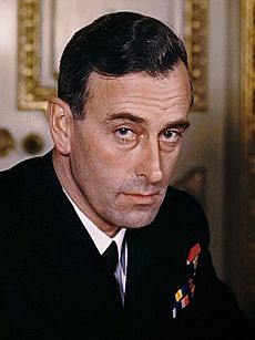 Admiral Lord Louis Mountbatten, 1943. TR1230 (cropped)