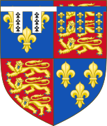 Arms of John of Lancaster, 1st Duke of Bedford