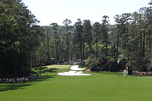 Augusta National Golf Club, Hole 10 (Camellia) - cropped