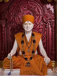 BAPS Robbinsville Mandir - Pramukh Swami Maharaj