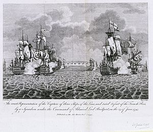Bridport's action 1795