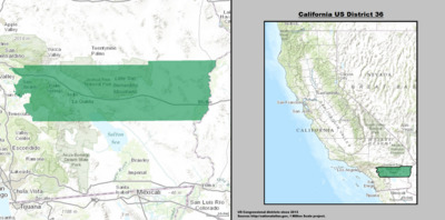 California US Congressional District 36 (since 2013).tif