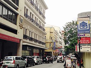 Calle la Escolta Manila