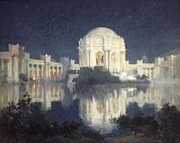 Cooper, Palace of Fine Arts, San Francisco