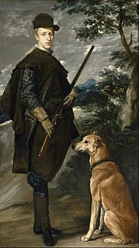 Diego Velázquez - Retrato del Cardinal-Infante Fernando de Austria