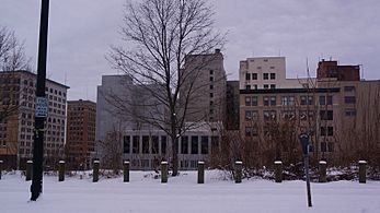 Downtown Youngstown Skyline