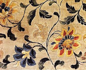 Dunhuang Mogao textile embroidery