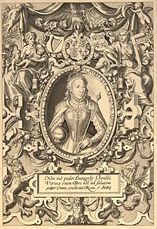 Elizabeth I Frontispiece Bishops Bible 1568
