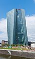 European Central Bank - building under construction - Frankfurt - Germany - 13