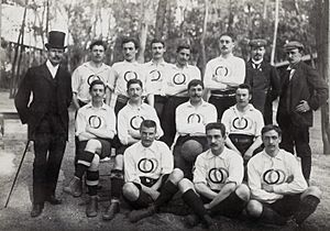 France football 1900