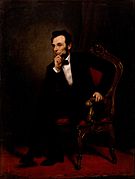 George P.A. Healy - Abraham Lincoln - Google Art Project